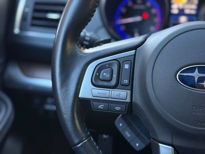 2016 Subaru Outback 2.5i Limited