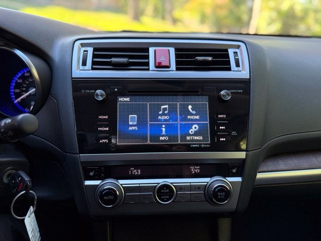 2016 Subaru Outback 2.5i Limited