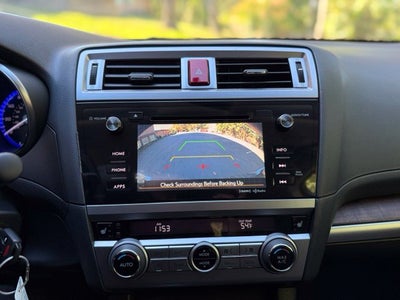 2016 Subaru Outback 2.5i Limited