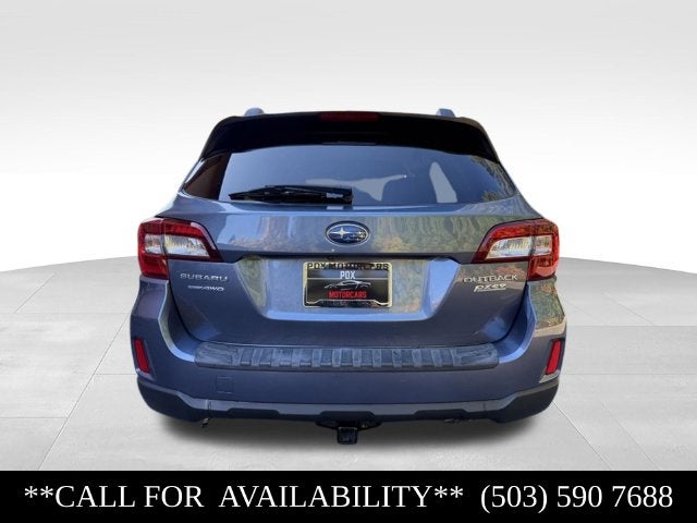 2016 Subaru Outback 2.5i Limited