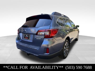 2016 Subaru Outback 2.5i Limited