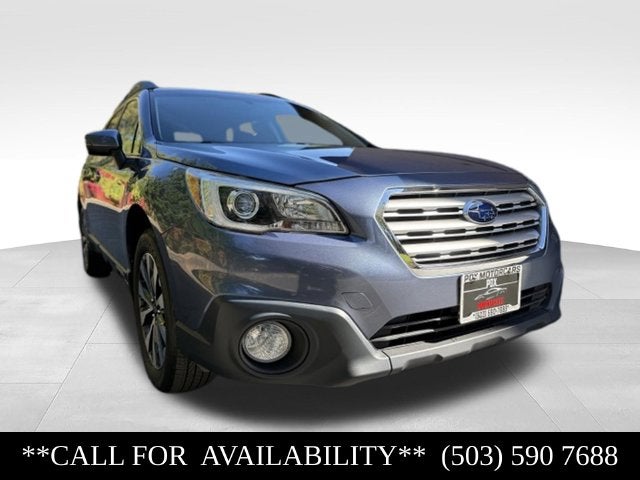 2016 Subaru Outback 2.5i Limited