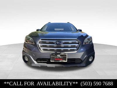 2016 Subaru Outback 2.5i Limited