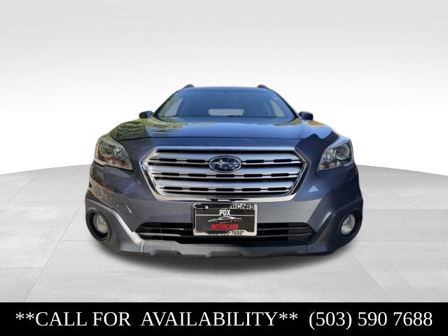 2016 Subaru Outback 2.5i Limited