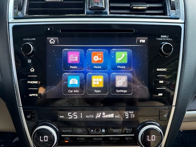 2018 Subaru Outback 2.5i Limited