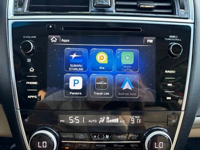 2018 Subaru Outback 2.5i Limited