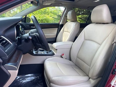 2018 Subaru Outback 2.5i Limited