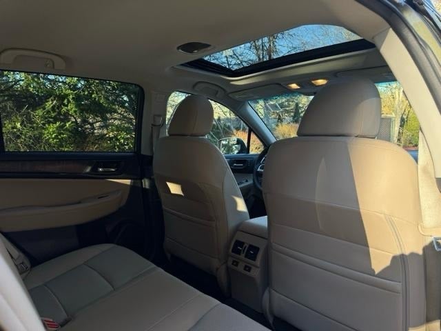 2017 Subaru Outback 2.5i Limited