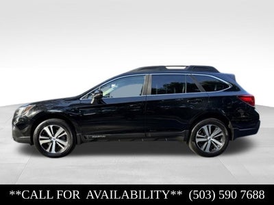 2018 Subaru Outback 2.5i Limited