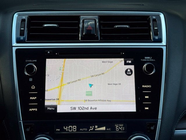 2018 Subaru Outback 2.5i Limited