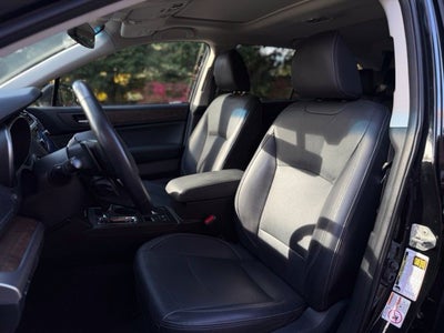 2018 Subaru Outback 2.5i Limited