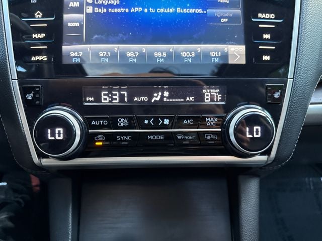 2018 Subaru Outback 2.5i Limited