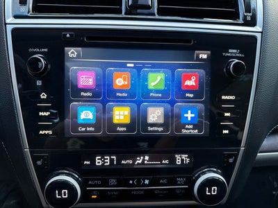 2018 Subaru Outback 2.5i Limited