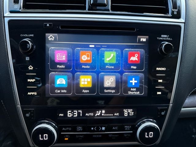 2018 Subaru Outback 2.5i Limited