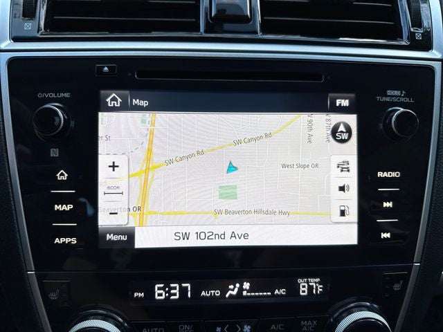 2018 Subaru Outback 2.5i Limited