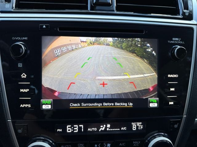 2018 Subaru Outback 2.5i Limited