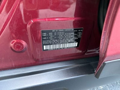 2018 Subaru Outback 2.5i Limited