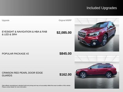 2018 Subaru Outback 2.5i Limited