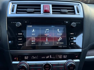 2017 Subaru Outback 2.5i Limited