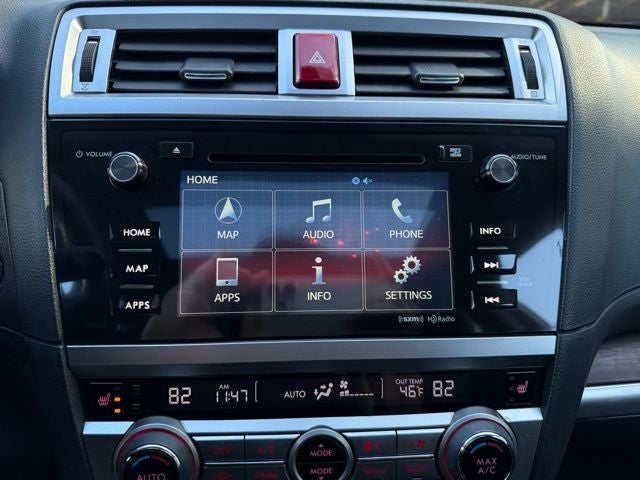 2017 Subaru Outback 2.5i Limited