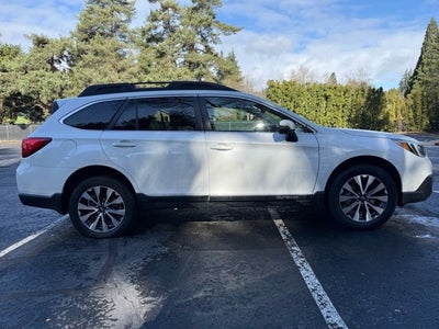 2017 Subaru Outback 2.5i Limited