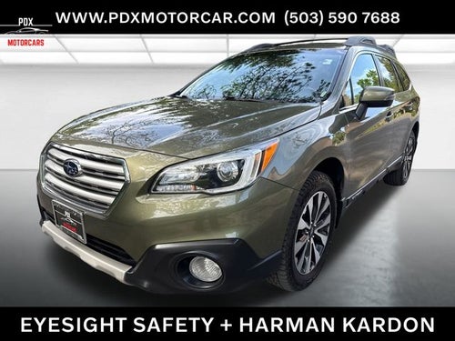 2017 Subaru Outback 2.5i Limited
