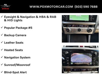 2017 Subaru Outback 2.5i Limited