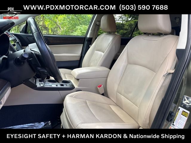 2017 Subaru Outback 2.5i Limited