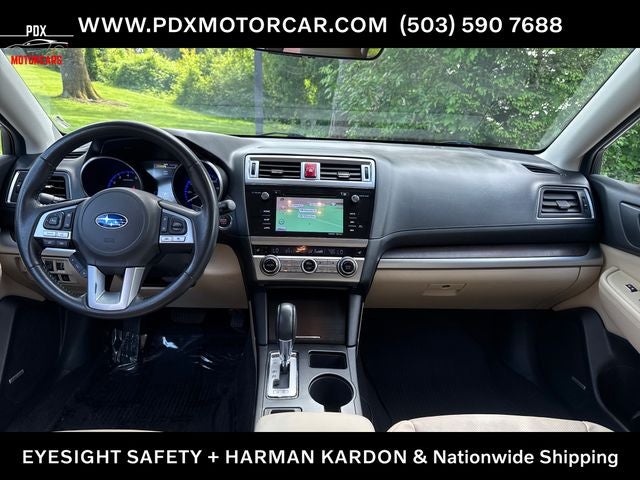2017 Subaru Outback 2.5i Limited