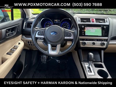 2017 Subaru Outback 2.5i Limited