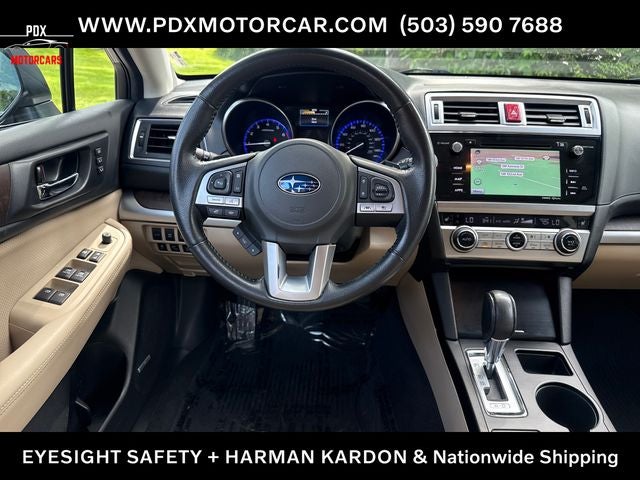 2017 Subaru Outback 2.5i Limited