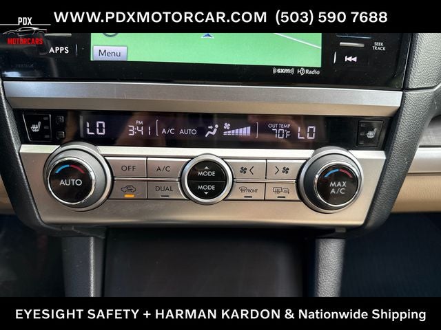 2017 Subaru Outback 2.5i Limited