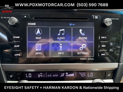 2017 Subaru Outback 2.5i Limited