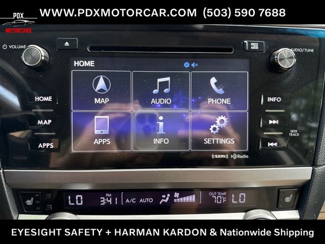 2017 Subaru Outback 2.5i Limited