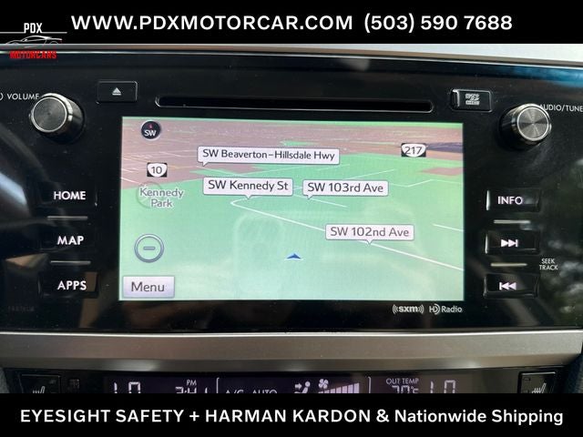 2017 Subaru Outback 2.5i Limited
