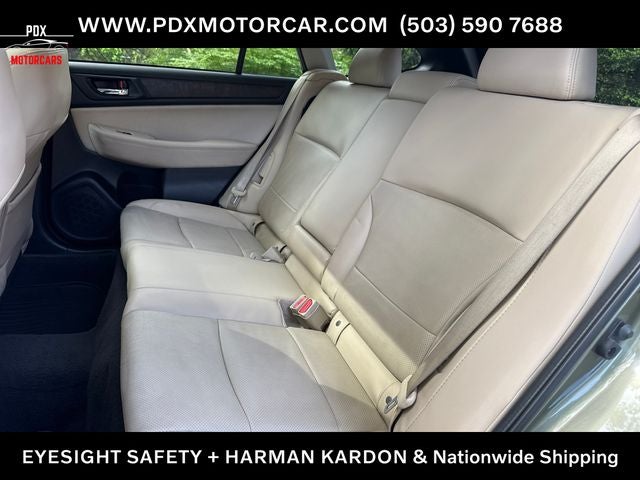 2017 Subaru Outback 2.5i Limited