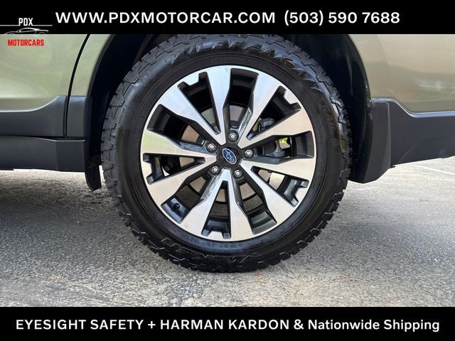 2017 Subaru Outback 2.5i Limited