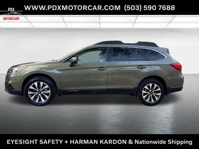 2017 Subaru Outback 2.5i Limited