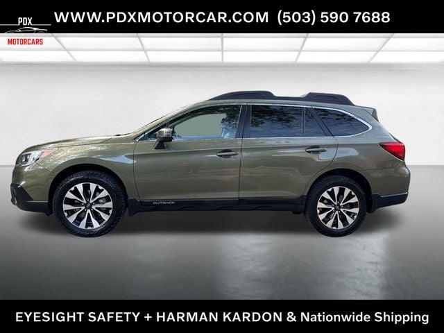 2017 Subaru Outback 2.5i Limited