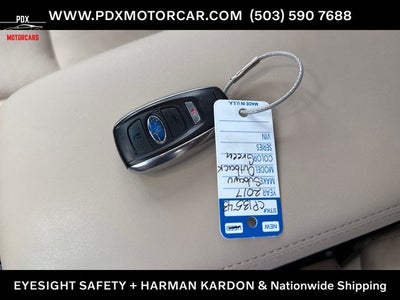2017 Subaru Outback 2.5i Limited