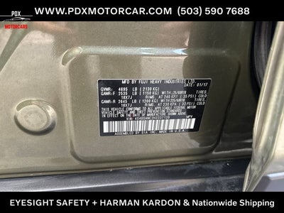 2017 Subaru Outback 2.5i Limited