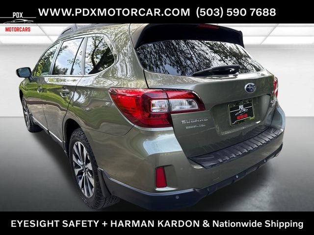 2017 Subaru Outback 2.5i Limited