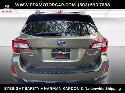 2017 Subaru Outback 2.5i Limited