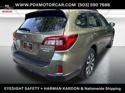 2017 Subaru Outback 2.5i Limited