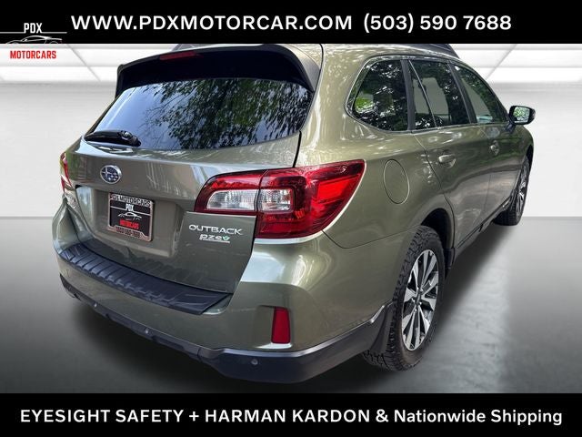 2017 Subaru Outback 2.5i Limited