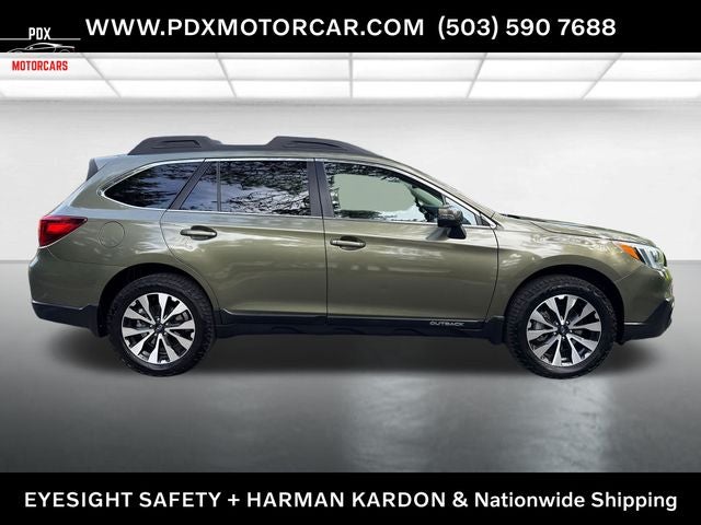 2017 Subaru Outback 2.5i Limited