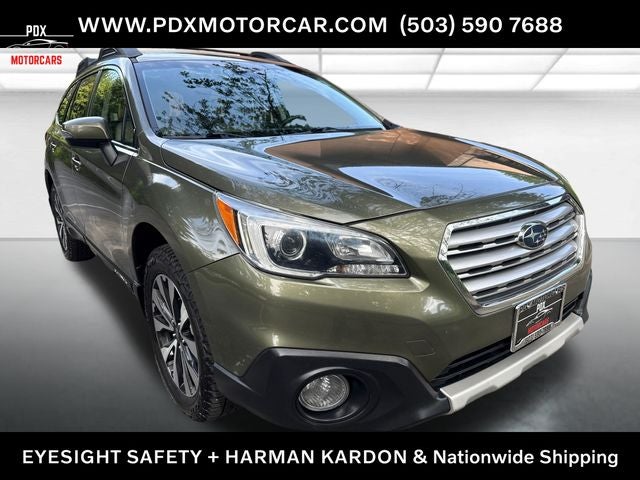 2017 Subaru Outback 2.5i Limited