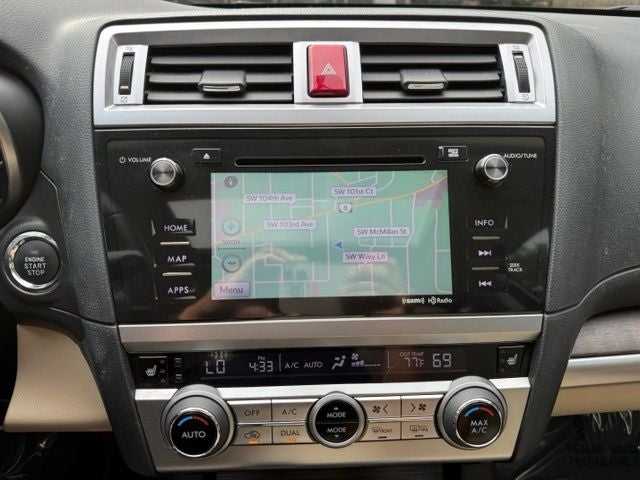 2016 Subaru Outback 2.5i Limited