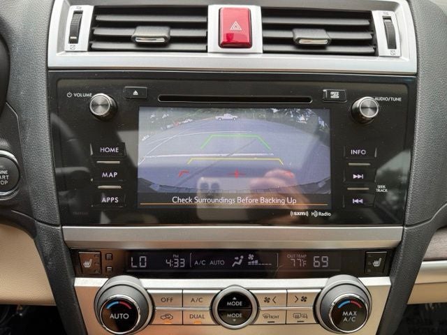 2016 Subaru Outback 2.5i Limited