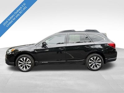 2016 Subaru Outback 2.5i Limited